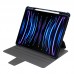 Nillkin iPad Pro 12.9 Bumper Snapsafe Standlı Smart Cover Tablet Kılıf Mavi