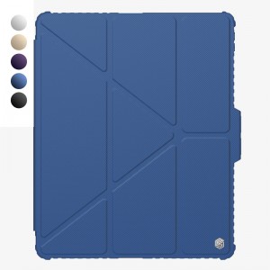 Nillkin iPad Pro 13 2024 Standlı Bumper Smart Cover Tablet Kılıf