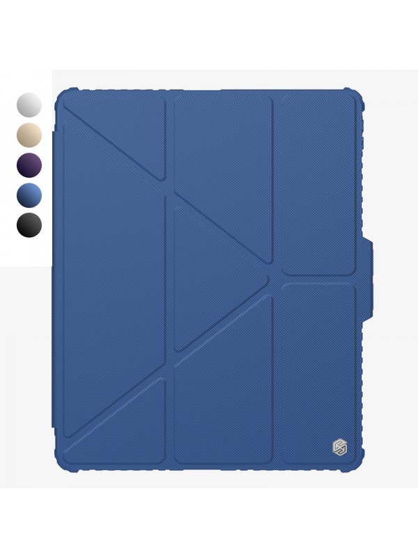 Nillkin iPad Pro 13 2024 Standlı Bumper Smart Cover Tablet Kılıf…