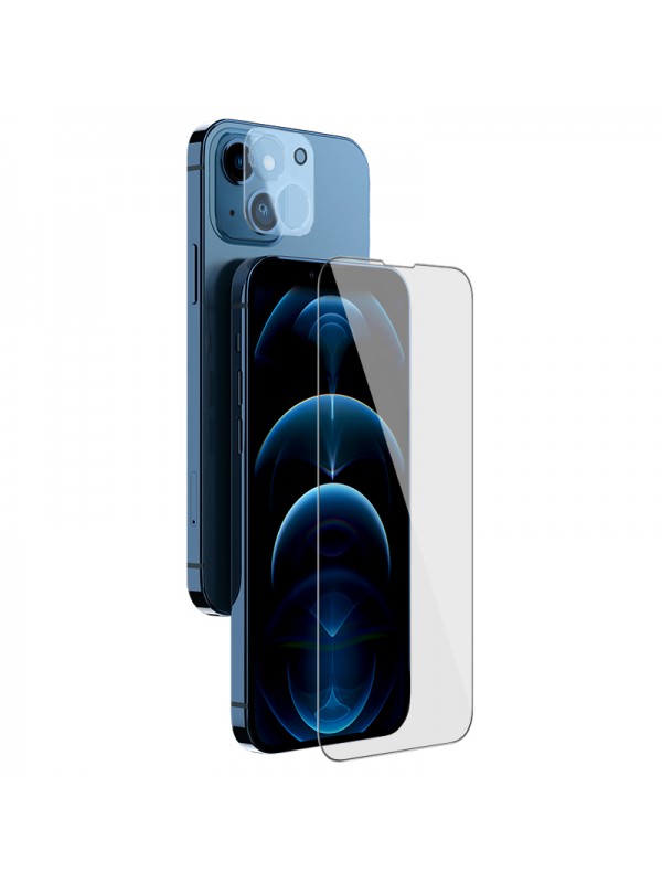 Nillkin iPhone 13 2in1 Kamera Lens + HD Cam Ekran Koruyucu