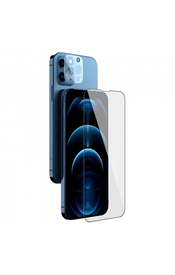 Nillkin iPhone 13 Pro 2in1 Kamera Lens + HD Cam Ekran Koruyucu…