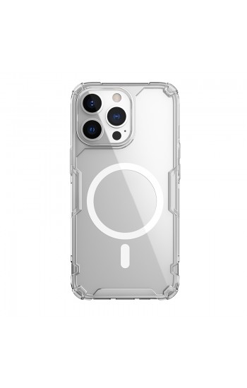 Nillkin iPhone 13 Pro Magsafe Özellikli Nature TPU Pro Kapak
