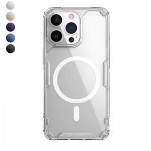 Nillkin iPhone 13 Pro Max Magsafe Özellikli Nature TPU Pro Kapak