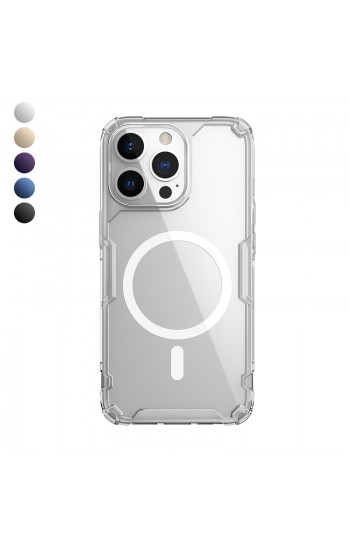 Nillkin iPhone 13 Pro Max Magsafe Özellikli Nature TPU Pro Kapak
