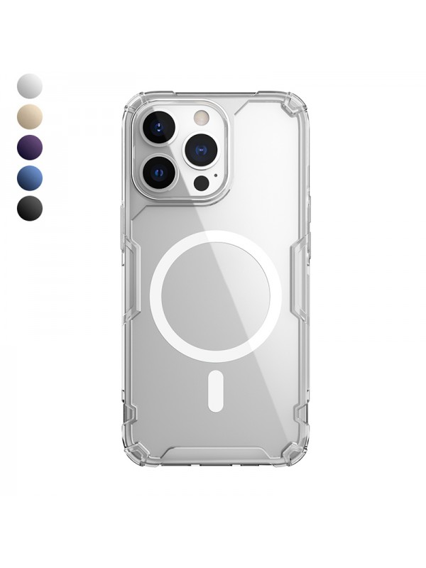 Nillkin iPhone 13 Pro Max Magsafe Özellikli Nature TPU Pro Kapak…