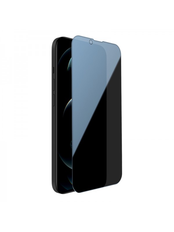 Nillkin iPhone 14/13/13 Pro Hayalet Tam Kaplayan Cam Ekran Koruyucu