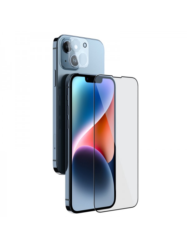 Nillkin iPhone 14 2in1 Kamera Lens + HD Cam Ekran Koruyucu