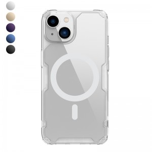 Nillkin iPhone 14 / iPhone 13 Magsafe Özellikli Nature TPU Pro Kapak