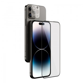 Nillkin iPhone 14 Pro 2in1 Kamera Lens + HD Cam Ekran Koruyucu