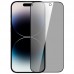 Nillkin iPhone 14 Pro Hayalet Tam Kaplayan Cam Ekran Koruyucu