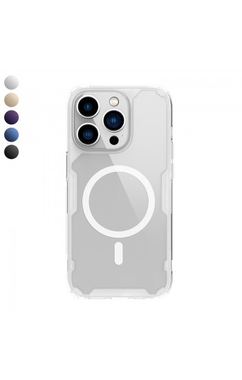 Nillkin iPhone 14 Pro Magsafe Özellikli Nature TPU Pro Kapak