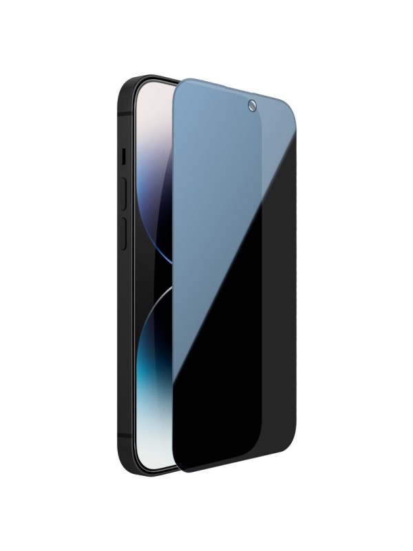 Nillkin iPhone 14 Pro Max Hayalet Tam Kaplayan Cam Ekran Koruyucu