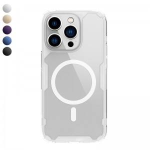 Nillkin iPhone 14 Pro Max Magsafe Özellikli Nature TPU Pro Kapak