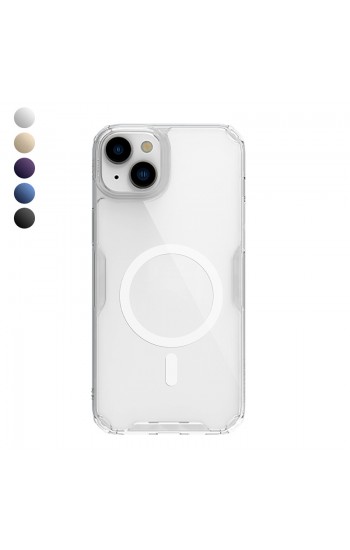 Nillkin iPhone 15 Plus / 14 Plus Magsafe Özellikli Nature TPU Pro Kapak…