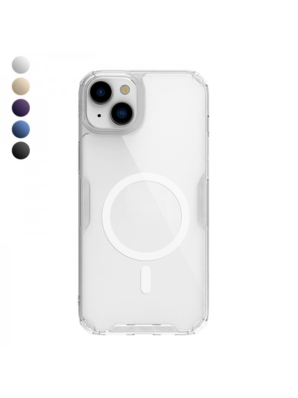 Nillkin iPhone 15 Plus / 14 Plus Magsafe Özellikli Nature TPU Pr…