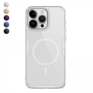 Nillkin iPhone 15 Pro Magsafe Özellikli Nature TPU Pro Kapak