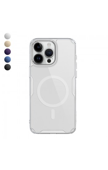 Nillkin iPhone 15 Pro Magsafe Özellikli Nature TPU Pro Kapak