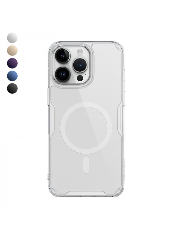 Nillkin iPhone 15 Pro Magsafe Özellikli Nature TPU Pro Kapak…