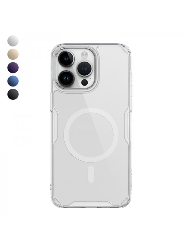 Nillkin iPhone 15 Pro Max Magsafe Özellikli Nature TPU Pro Kapak…