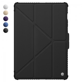 Nillkin Samsung Tab S9 FE Plus Standlı Bumper Smart Cover Tablet Kılıf Nillkin Samsung Tab S9 FE Plus Standlı Bumper Smart Cover Tablet Kılıf