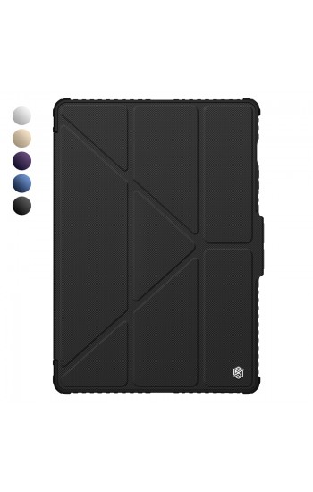 Nillkin Samsung Tab S9 FE Plus Standlı Bumper Smart Cover Tablet Kılıf…