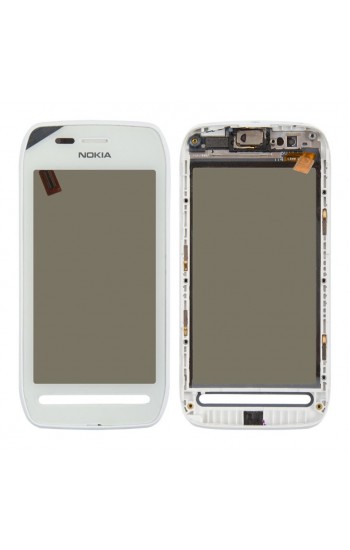 Nokia 603 Dokunmatik Ön Panel Çıtalı Orj - Beyaz… Nokia 603 Dokunmatik Ön Panel Çıtalı Orj - Beyaz…