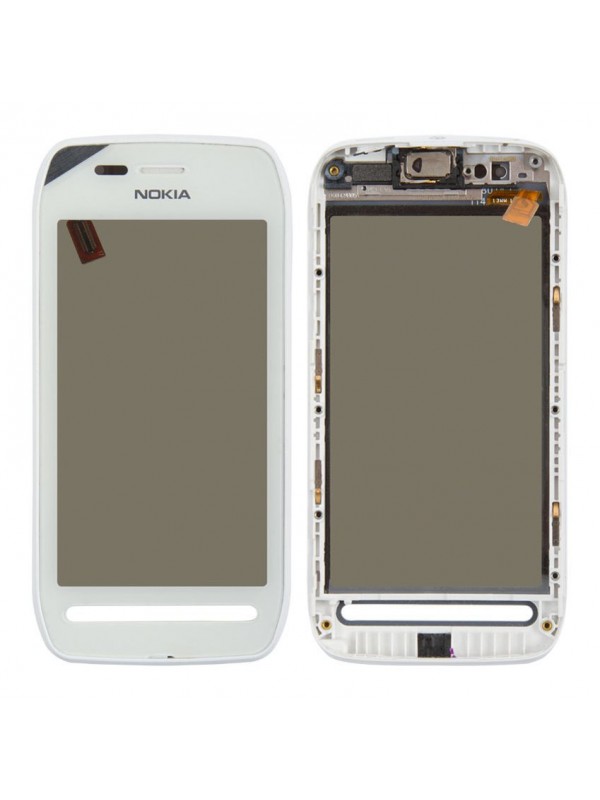 Nokia 603 Dokunmatik Ön Panel Çıtalı Orj - Beyaz… Nokia 603 Dokunmatik Ön Panel Çıtalı Orj - Beyaz…