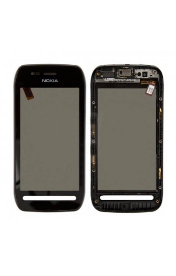 Nokia 603 Dokunmatik Ön Panel Çıtalı Orj - Siyah&hellip;
