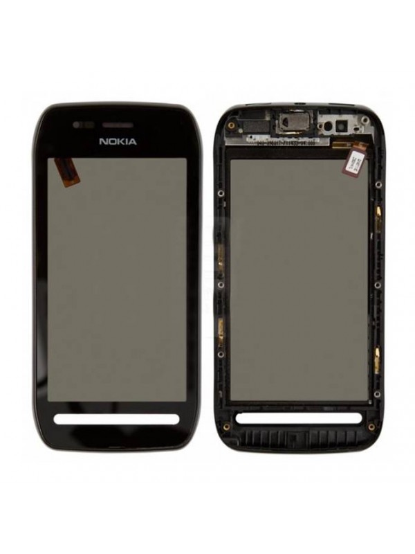 Nokia 603 Dokunmatik Ön Panel Çıtalı Orj - Siyah… Nokia 603 Dokunmatik Ön Panel Çıtalı Orj - Siyah…