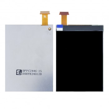 Nokia 7230, X5-02, 3208, 3208c Ekran LCD Panel AAA
