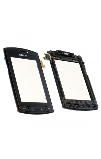 Nokia Asha 303 Dokunmatik Lens Ön Cam Orj - Siyah&hellip;