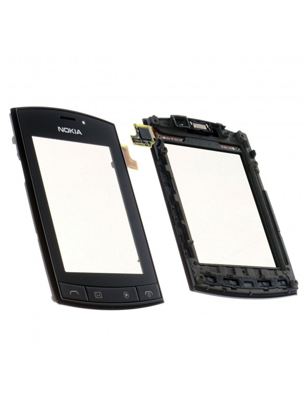 Nokia Asha 303 Dokunmatik Lens Ön Cam Orj - Siyah&hellip;
