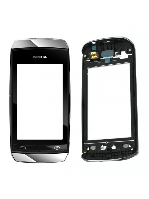 Nokia Asha 308 309 Dokunmatik Lens Ön Panel Çıtalı… Nokia Asha 308 309 Dokunmatik Lens Ön Panel Çıtalı…
