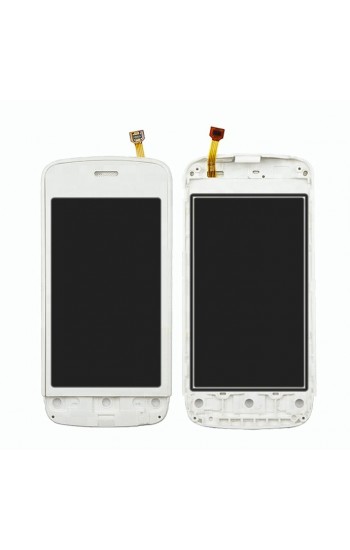Nokia C5-03 Dokunmatik Ön Panel Çıtalı AAA - Beyaz… Nokia C5-03 Dokunmatik Ön Panel Çıtalı AAA - Beyaz…