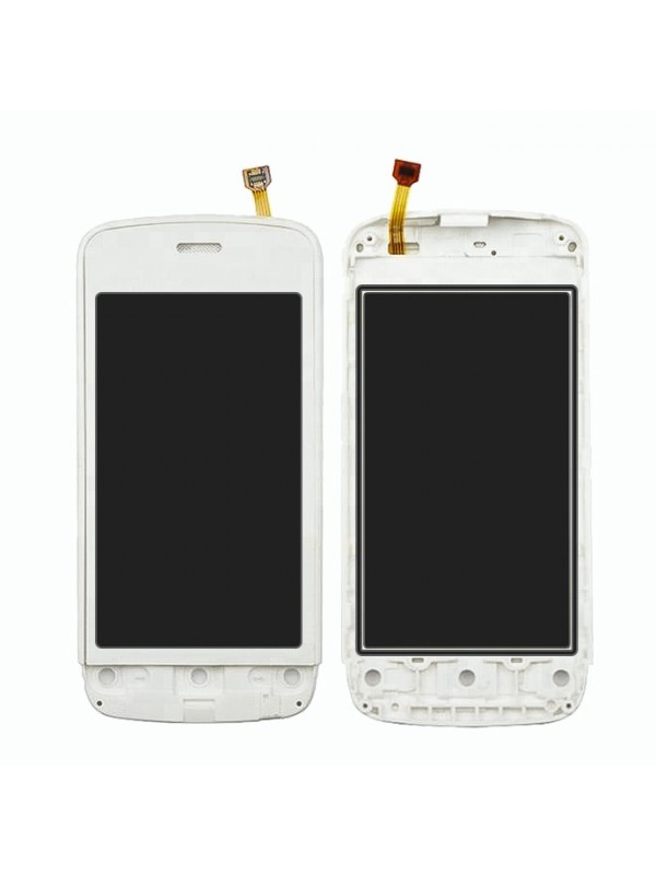 Nokia C5-03 Dokunmatik Ön Panel Çıtalı AAA - Beyaz… Nokia C5-03 Dokunmatik Ön Panel Çıtalı AAA - Beyaz…