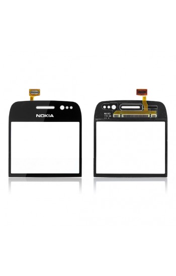 Nokia E6 Dokunmatik Ön Cam Orj - Siyah&hellip;