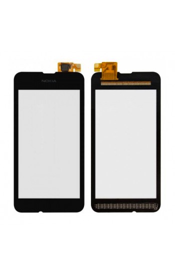 Nokia Lumia 530 Dokunmatik Ön Cam Orj - Siyah… Nokia Lumia 530 Dokunmatik Ön Cam Orj - Siyah…