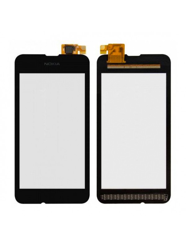 Nokia Lumia 530 Dokunmatik Ön Cam Orj - Siyah&hellip;