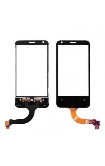 Nokia Lumia 620 Dokunmatik Ön Cam Çıtasız - Siyah&hellip;