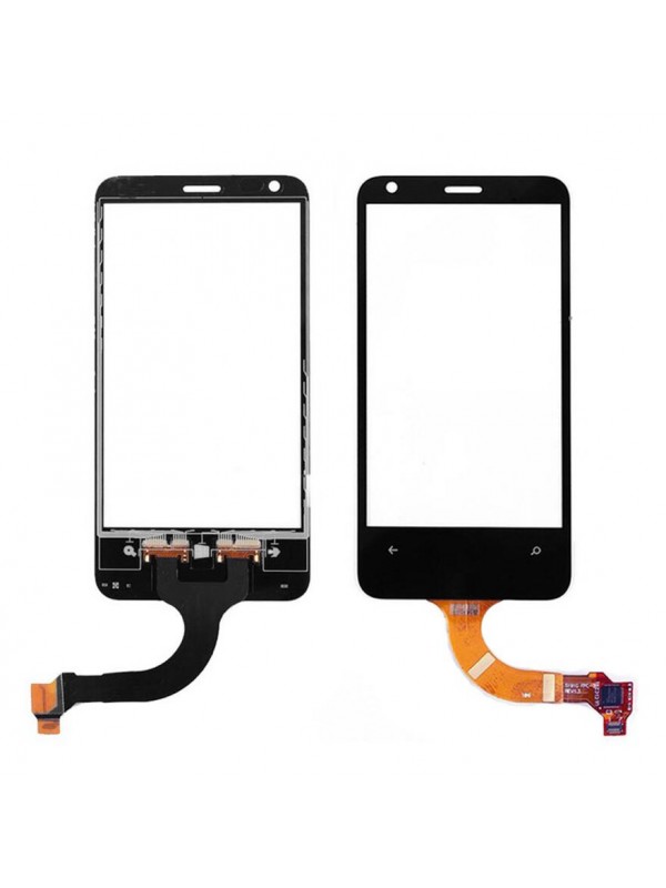 Nokia Lumia 620 Dokunmatik Ön Cam Çıtasız - Siyah&hellip;