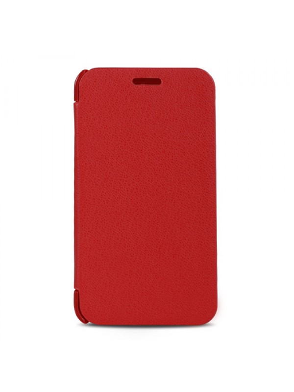 Nokia Lumia 620 Flip Case Kılıf Kırmızı