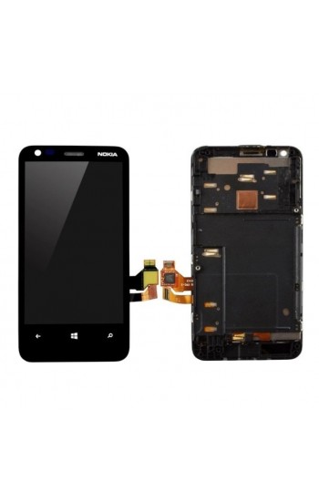 Nokia Lumia 620 LCD Ekran Dokunmatik Çıtalı Orj&hellip;