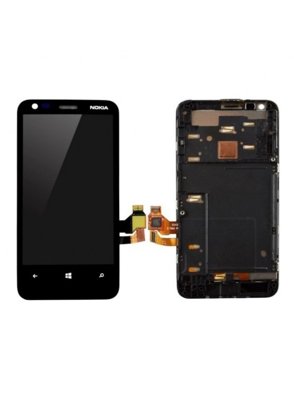 Nokia Lumia 620 LCD Ekran Dokunmatik Çıtalı Orj&hellip;