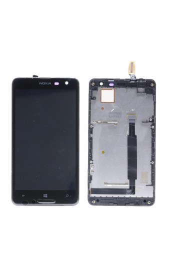 Nokia Lumia 625 Ekran Dokunmatik Çıtalı Komple - Siyah… Nokia Lumia 625 Ekran Dokunmatik Çıtalı Komple - Siyah…