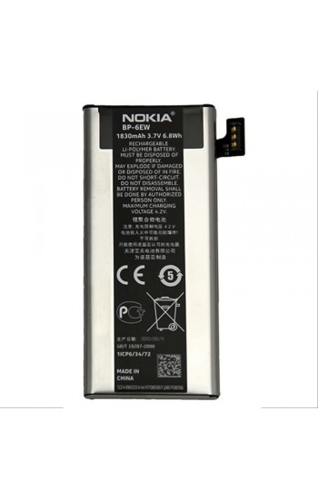 Nokia Lumia 900 Batarya BP-6EW 1830 mAh…