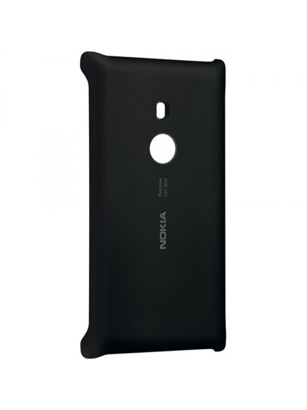 Nokia Lumia 925 Kablosuz Şarj Desteği Arka Kapak Siyah CC-3065…