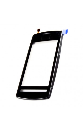 Nokia N600 Dokunmatik Lens Ön Panel Orijinal - Siyah&hellip;