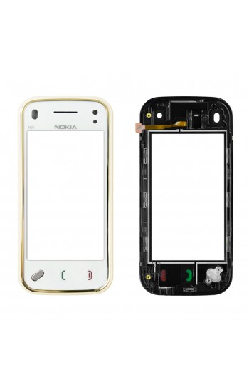 Nokia N97 Mini Dokunmatik Ön Panel Çıtalı Orj - Beyaz&hellip;