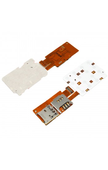 Nokia X3-02 Tuş Bordu Sim Okuyucu MMC Hafıza Kart Yuvası Film&hellip;