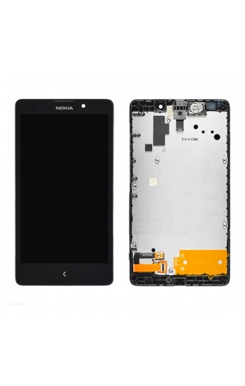 Nokia XL RM-1030 / RM-1042 Ekran LCD Dokunmatik - Siyah&hellip;